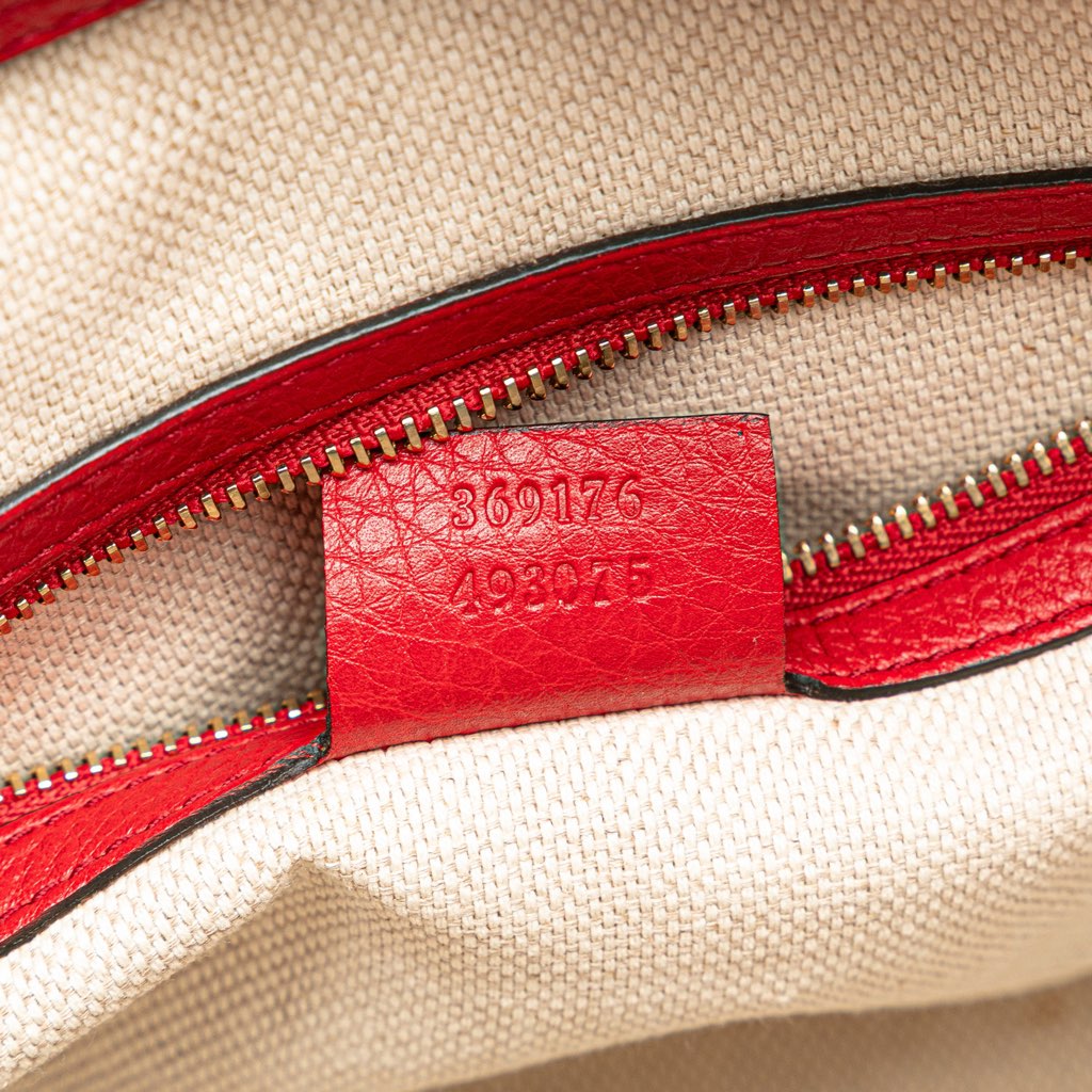 Gucci Small Leather Soho Cellarius Satchel - Detail 1