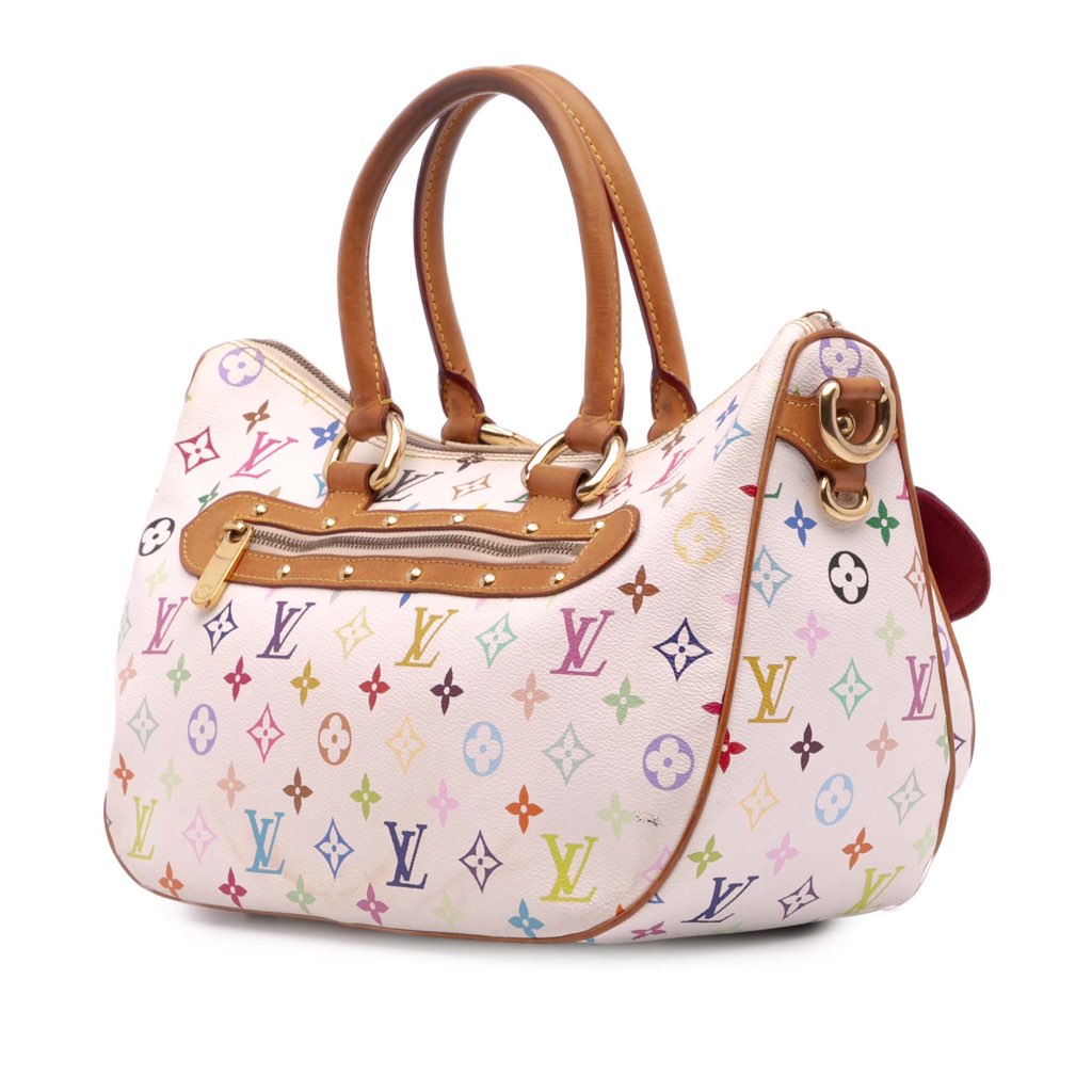 Louis Vuitton Monogram Multicolore Rita - Back view