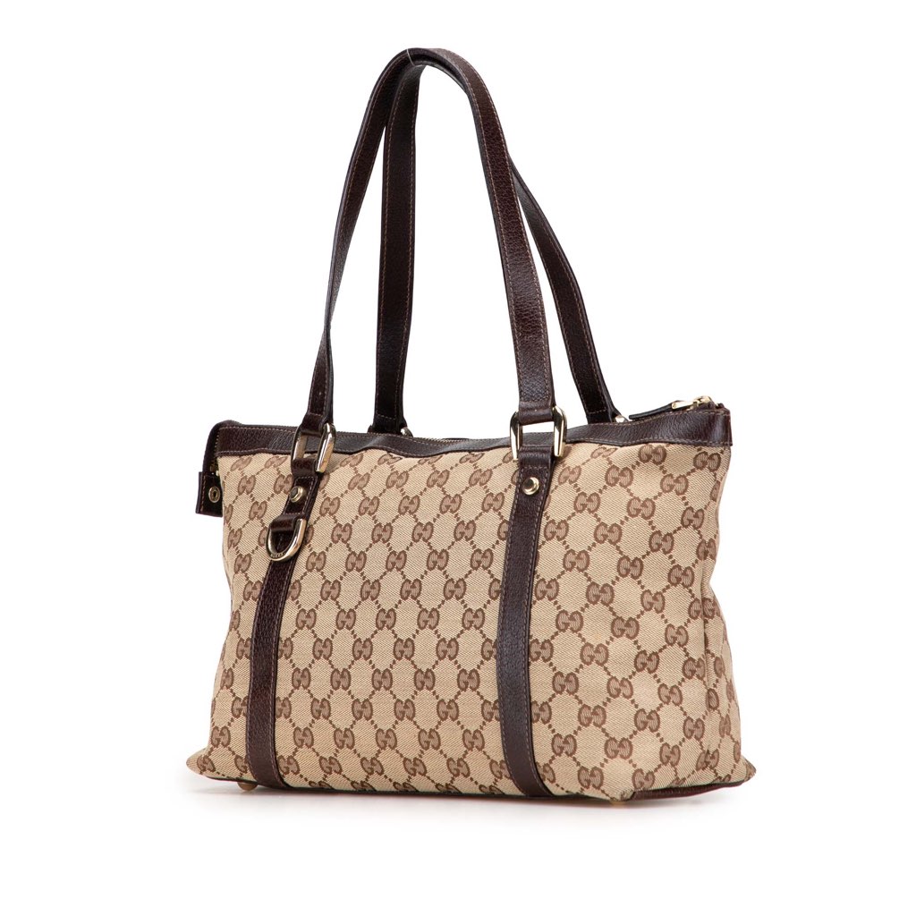 Gucci GG Canvas Abbey D Ring Tote - 2