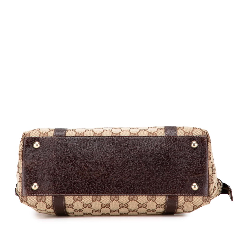 Gucci GG Canvas Abbey D Ring Tote - 3