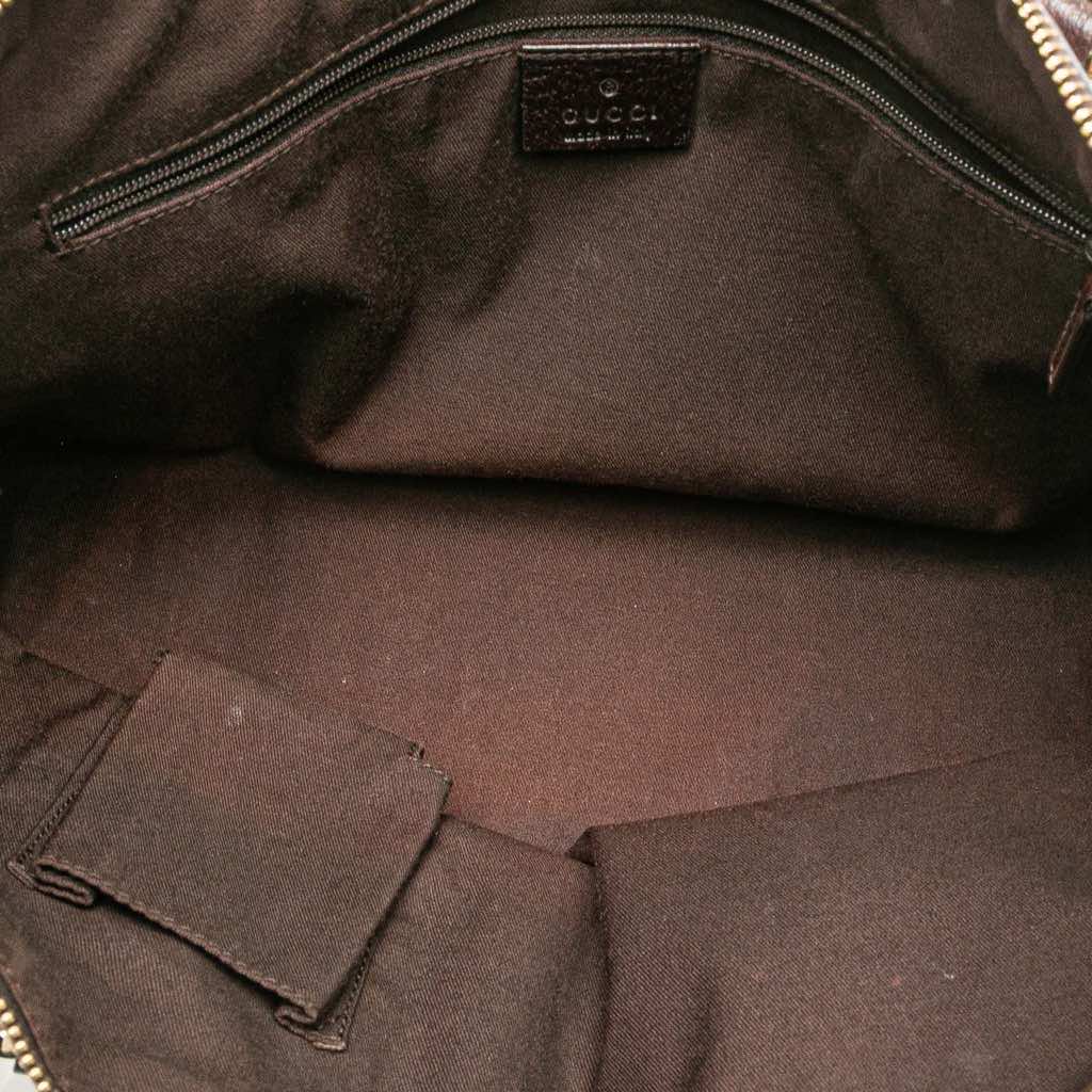 Gucci GG Canvas Abbey D Ring Tote - 4