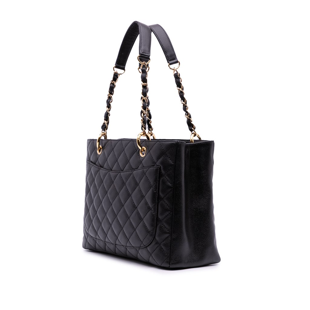 Chanel Caviar Grand Shopping Tote - 2