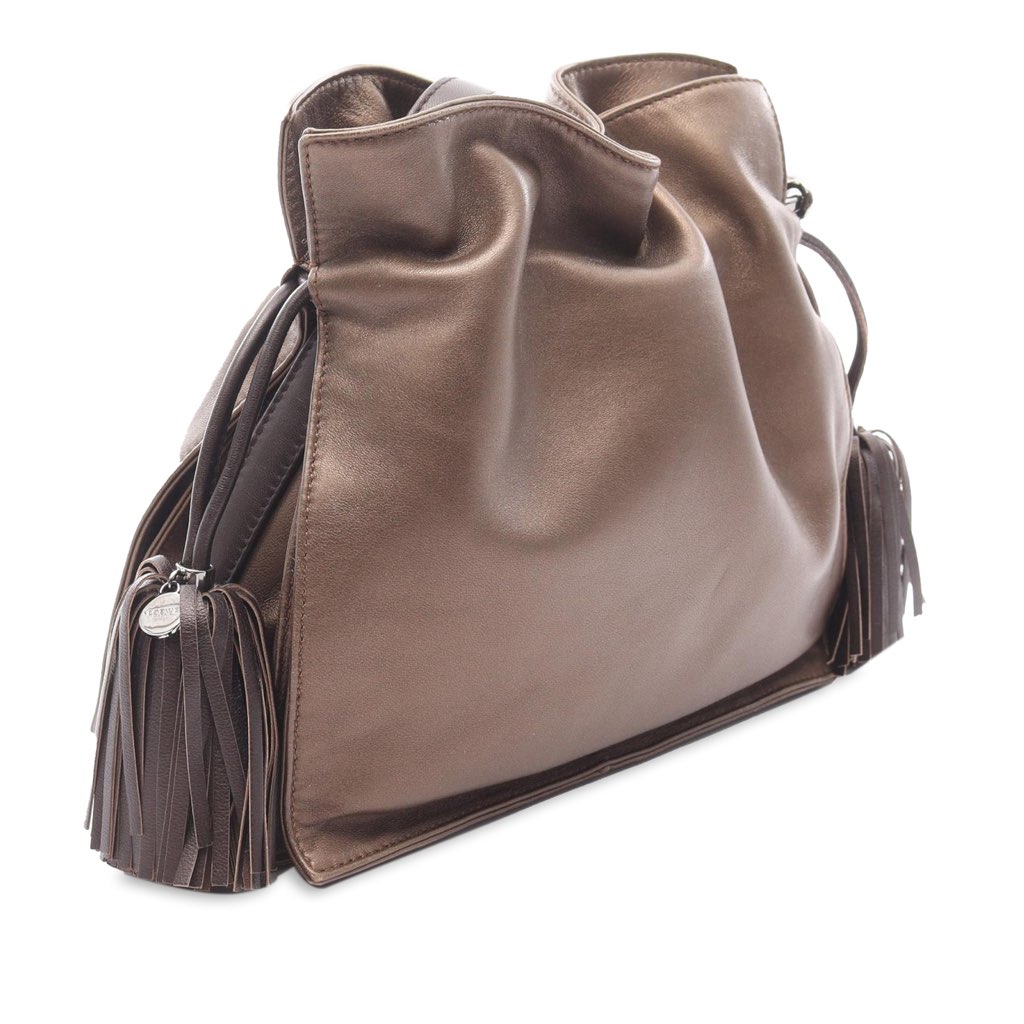 Loewe Nappa Flamenco Tassel 22 Crossbody - 2