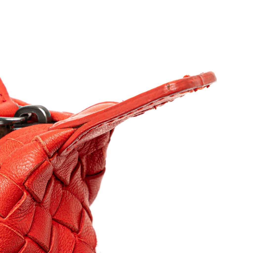 Bottega Veneta Nappa Intrecciato Montaigne Shoulder Bag - Image 12