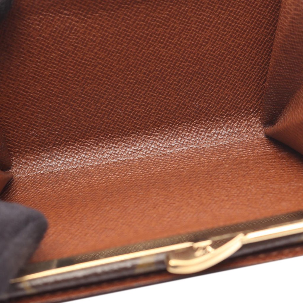 Louis Vuitton Monogram Porte Monnaie Billets Viennois - 4