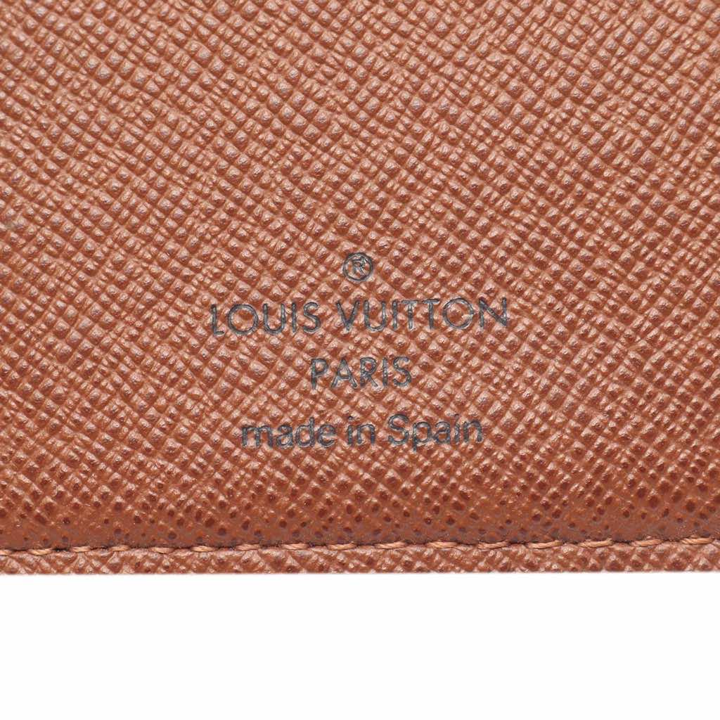 Louis Vuitton Monogram Porte Monnaie Billets Viennois - 5