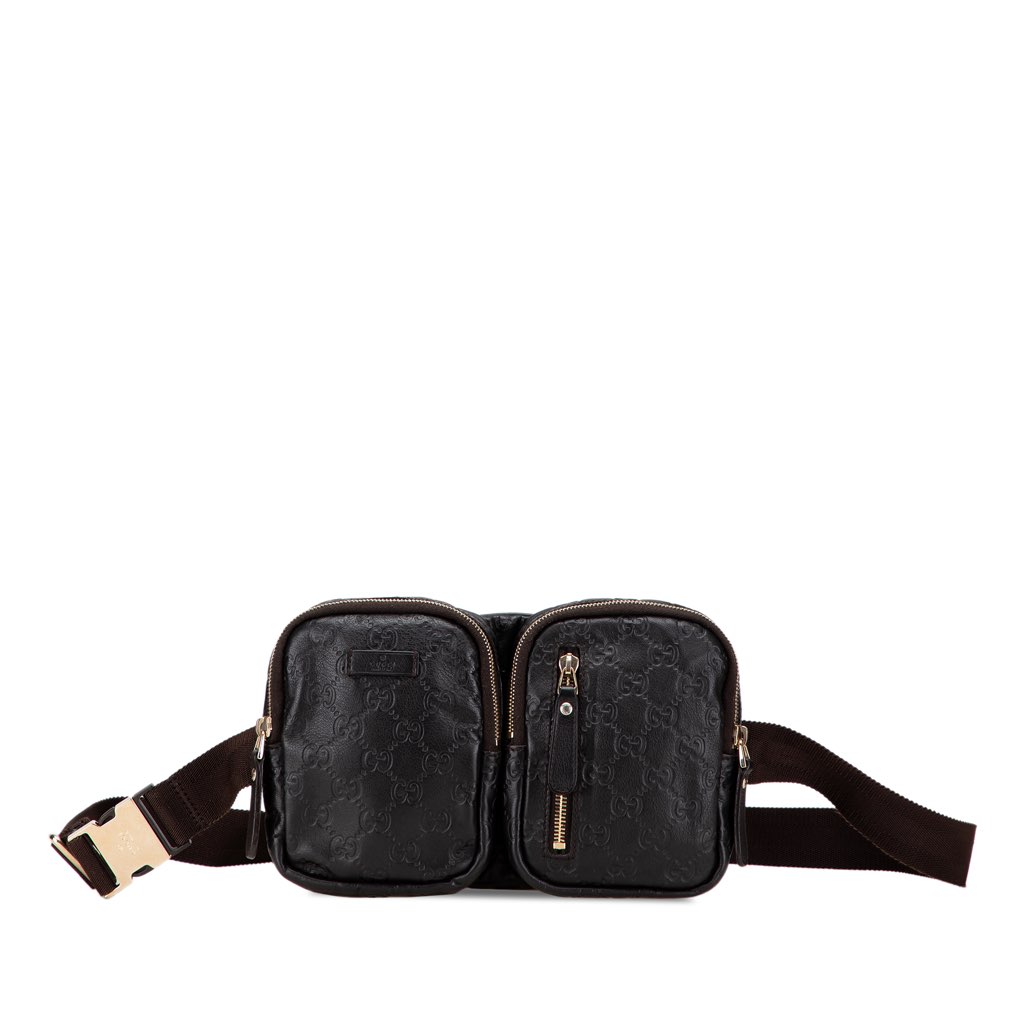 Gucci Guccissima Belt Bag