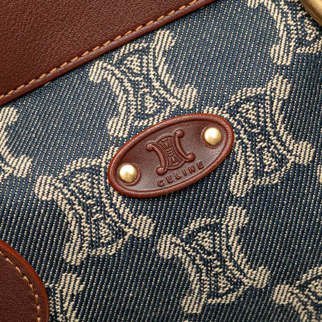 Celine Macadam Denim Tote - Detail 2