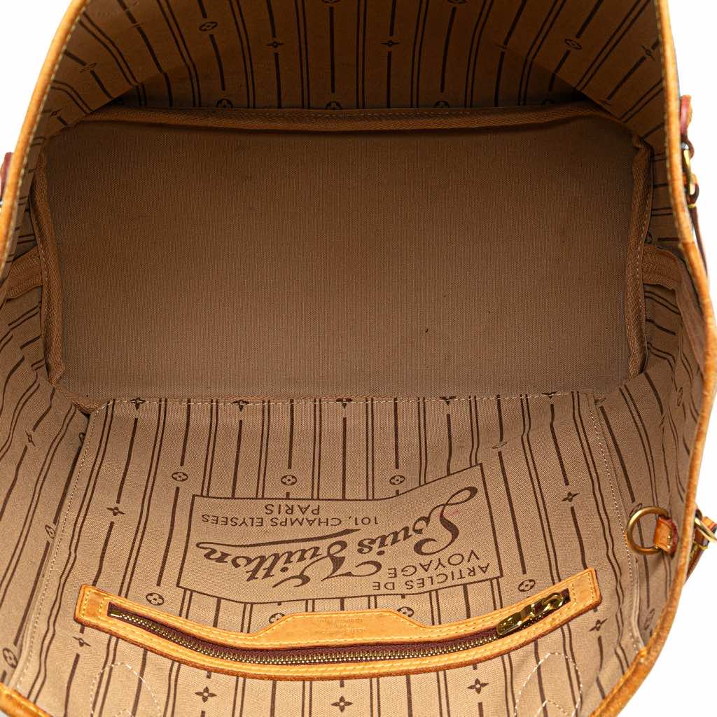 Louis Vuitton Monogram Neverfull MM - 4