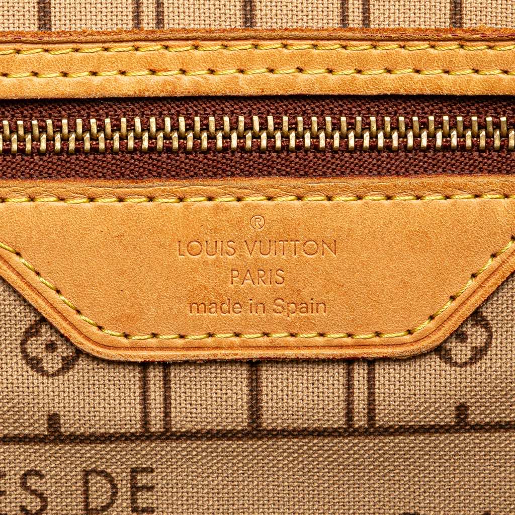 Louis Vuitton Monogram Neverfull MM - 5