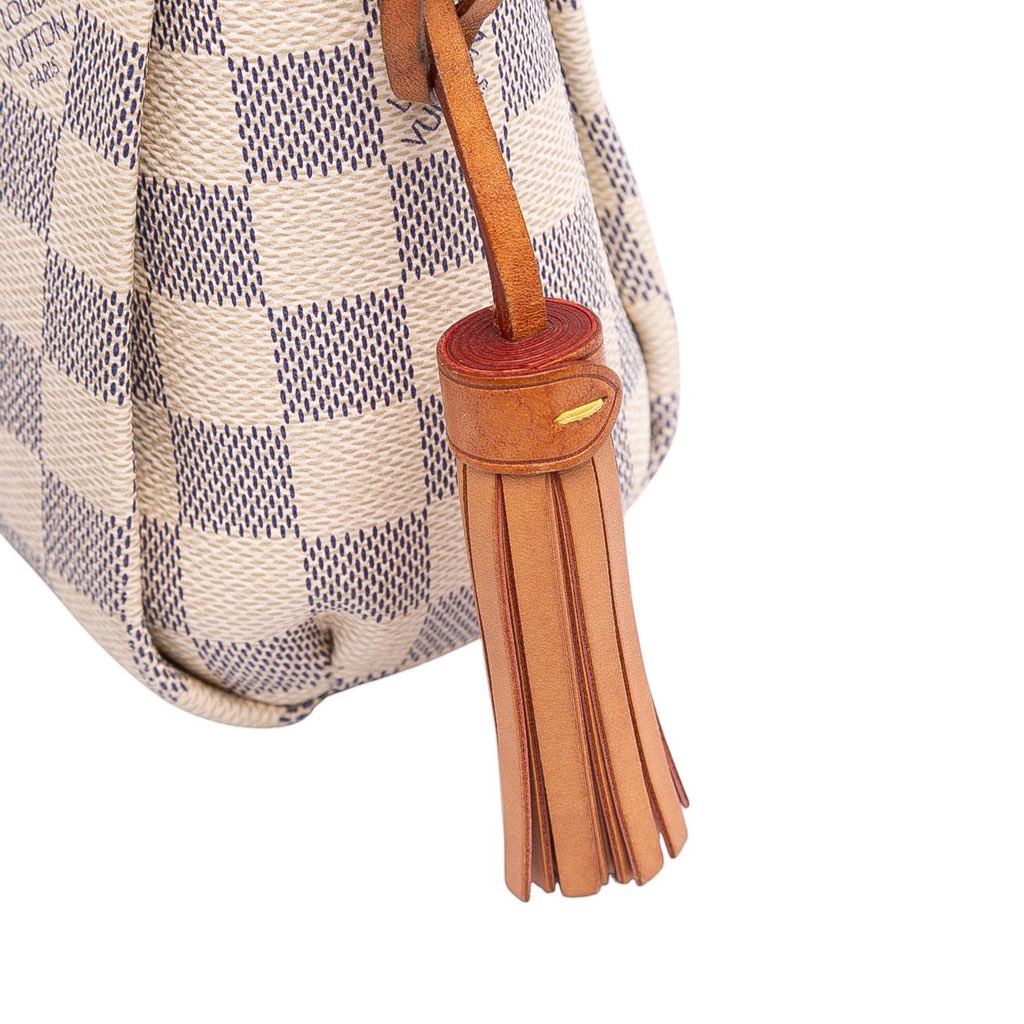 Louis Vuitton Damier Azur Croisette - Side view