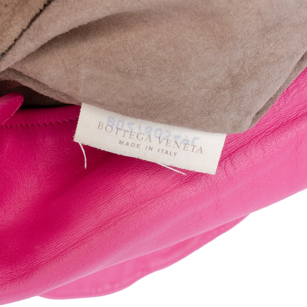 Bottega Veneta Nappa Intrecciato Flap Crossbody - Side view