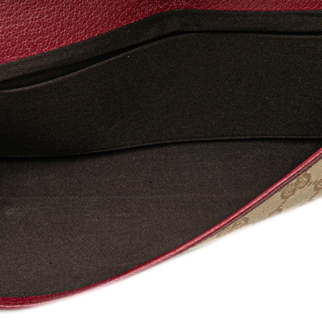 Gucci GG Canvas Bamboo Bar Crossbody - 4