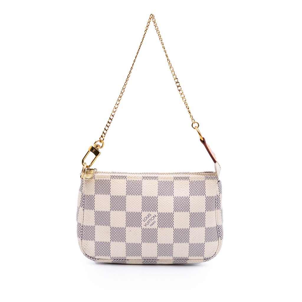 Louis Vuitton Damier Azur Mini Pochette Accessoires