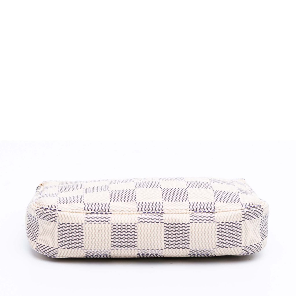 Louis Vuitton Damier Azur Mini Pochette Accessoires - Image 6