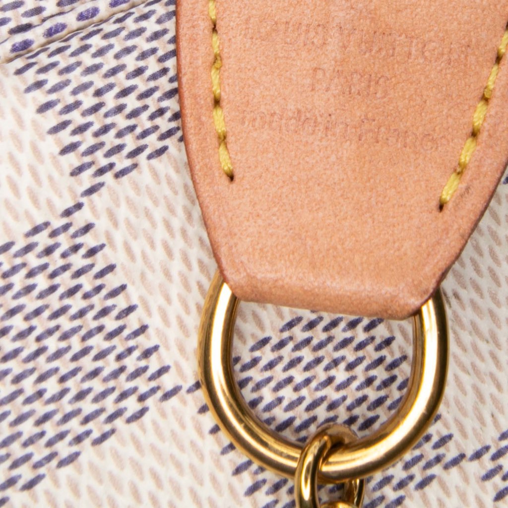 Louis Vuitton Damier Azur Mini Pochette Accessoires - Side view