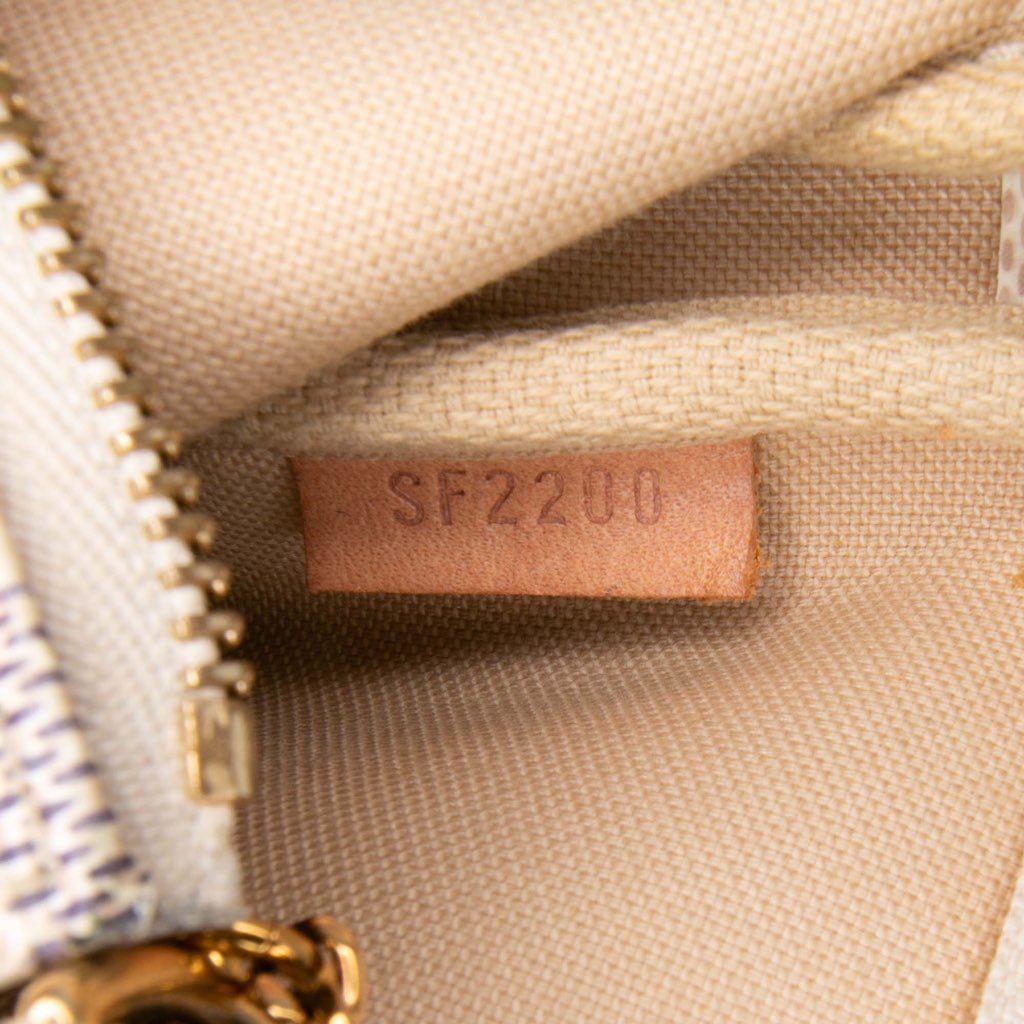 Louis Vuitton Damier Azur Mini Pochette Accessoires - Detail 1