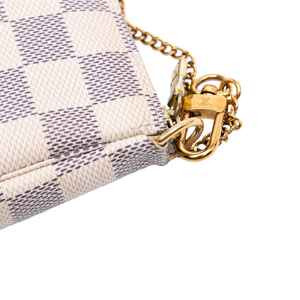 Louis Vuitton Damier Azur Mini Pochette Accessoires - Detail 2