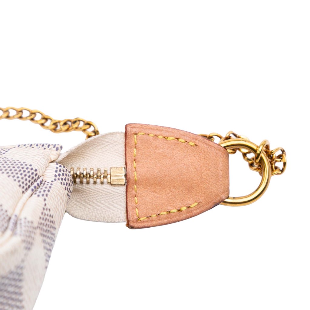 Louis Vuitton Damier Azur Mini Pochette Accessoires - Image 11