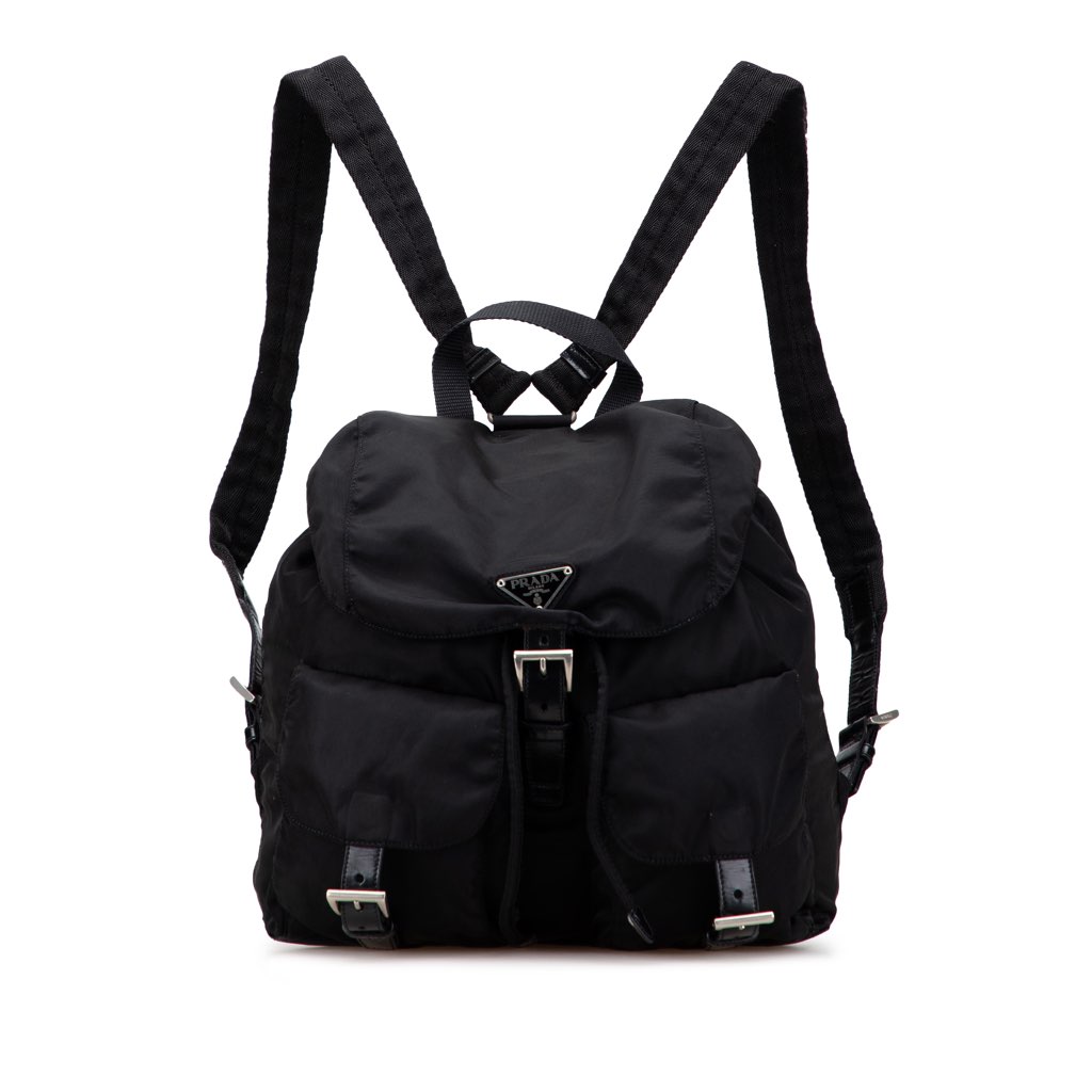 Prada Tessuto Backpack