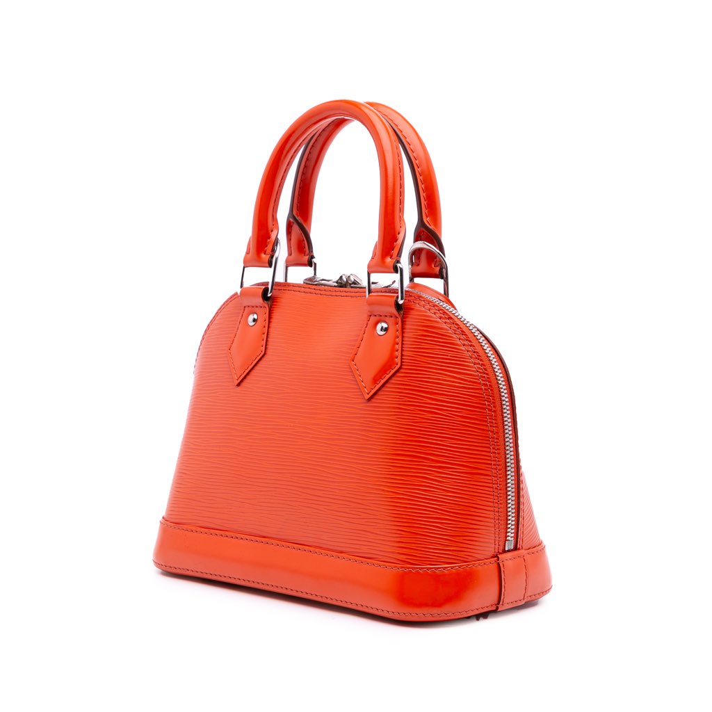 Louis Vuitton Epi Alma BB - Back view