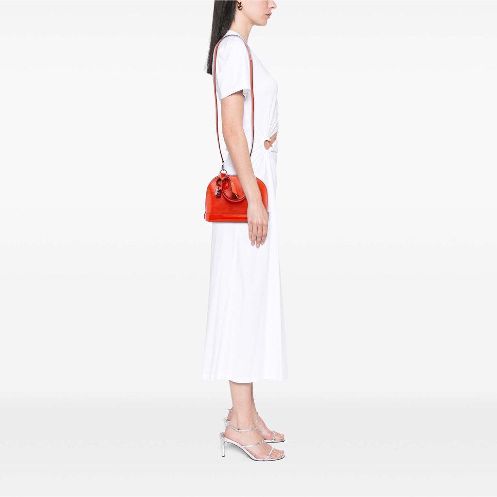 Louis Vuitton Epi Alma BB - Image 10