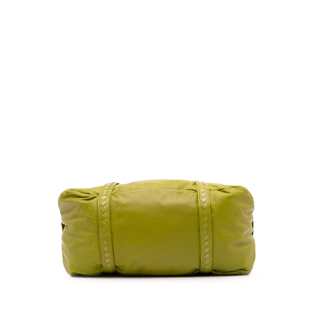 Bottega Veneta Intrecciato Trimmed Nappa Travel Bag - 3