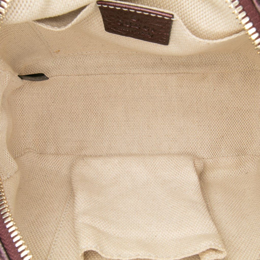 Gucci Metallic Leather Soho Disco Crossbody - 4