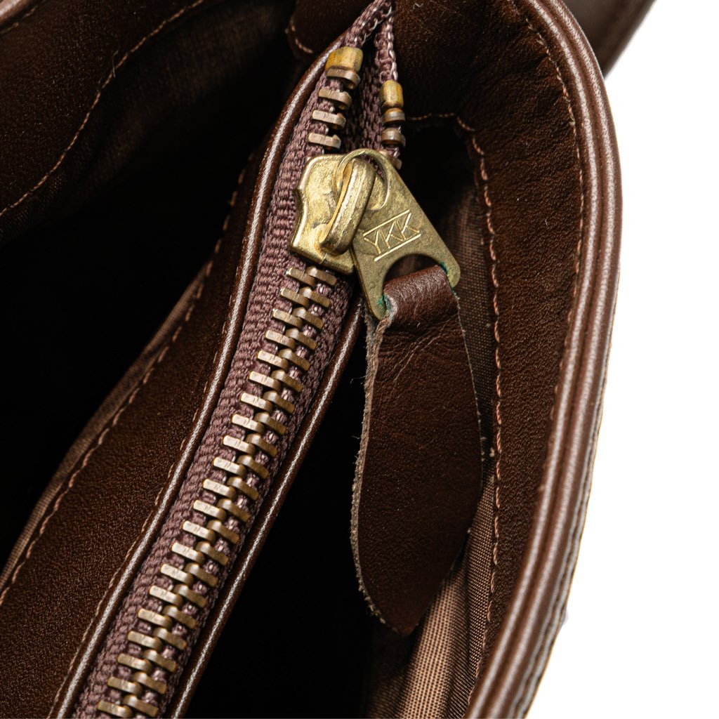 Burberry Haymarket Check Canvas Shoulder Bag - Image 10