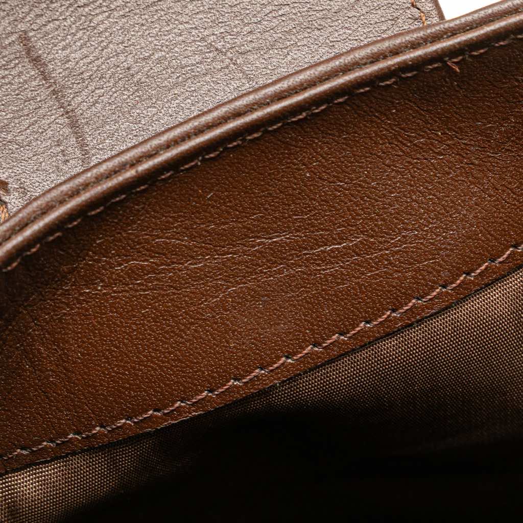 Burberry Haymarket Check Canvas Shoulder Bag - Image 11