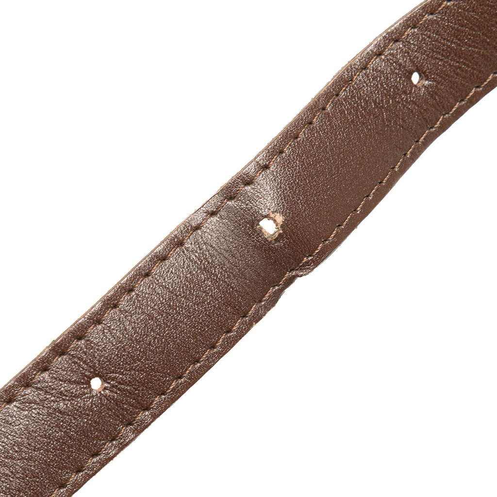 Burberry Haymarket Check Canvas Shoulder Bag - Image 12