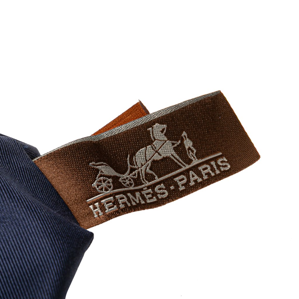 Hermès Silk Eperon D'or Bandana Travelsilk Cube PM - 5