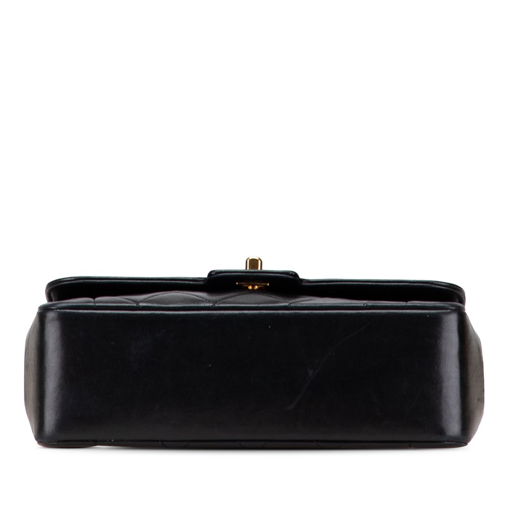 Chanel Small Quilted Lambskin Diana Single Flap - 3