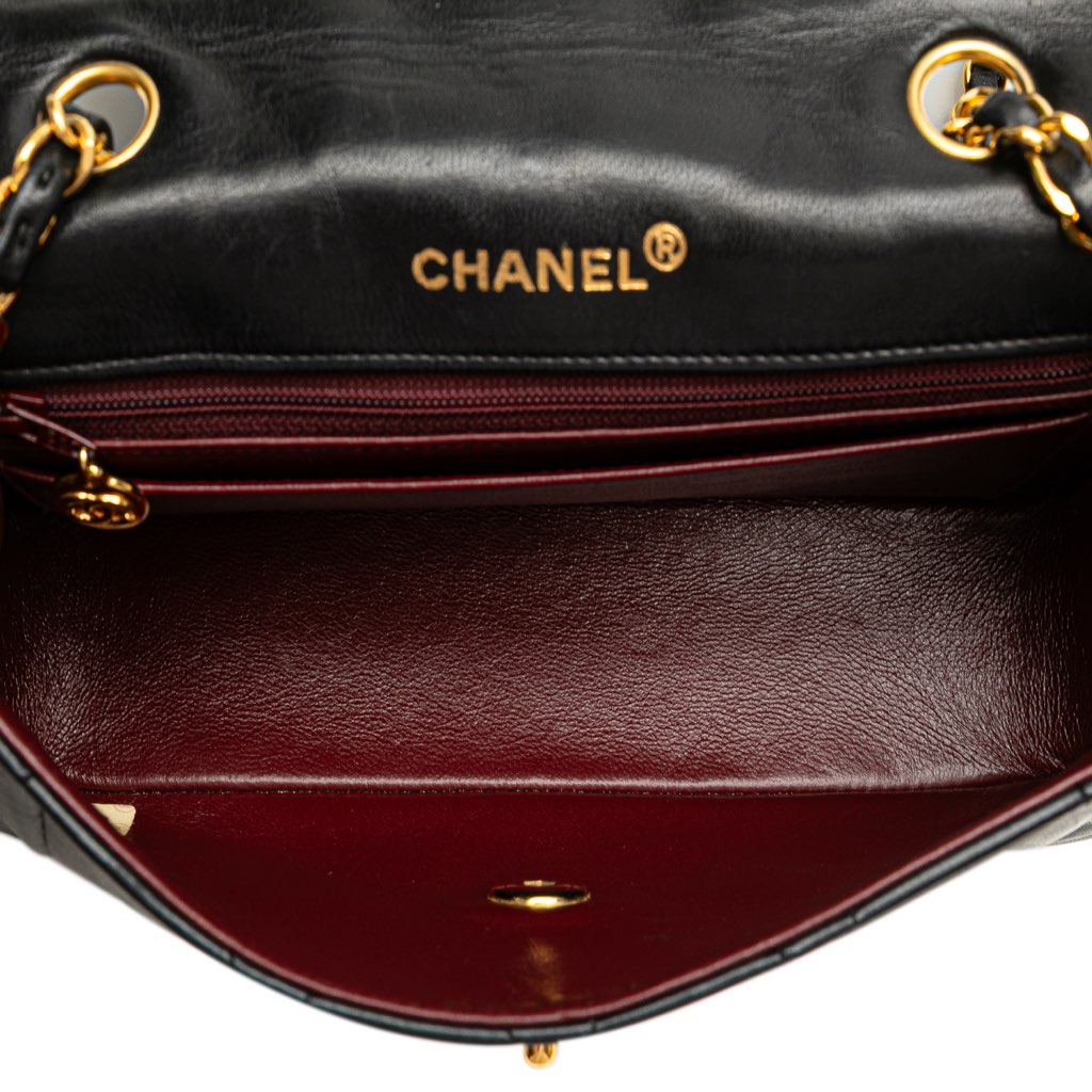 Chanel Small Quilted Lambskin Diana Single Flap - 4