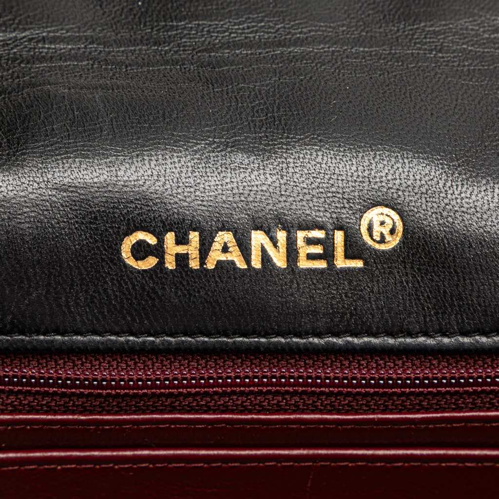 Chanel Small Quilted Lambskin Diana Single Flap - 5