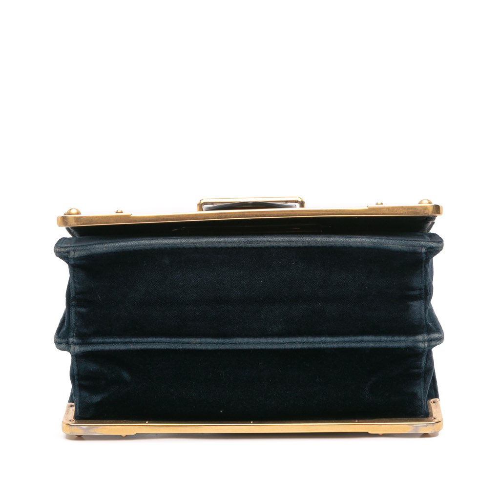 Prada Velvet Cahier Crossbody - 3