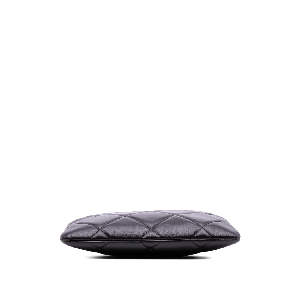 Chanel Medium Lambskin 19 O Case Pouch - 3