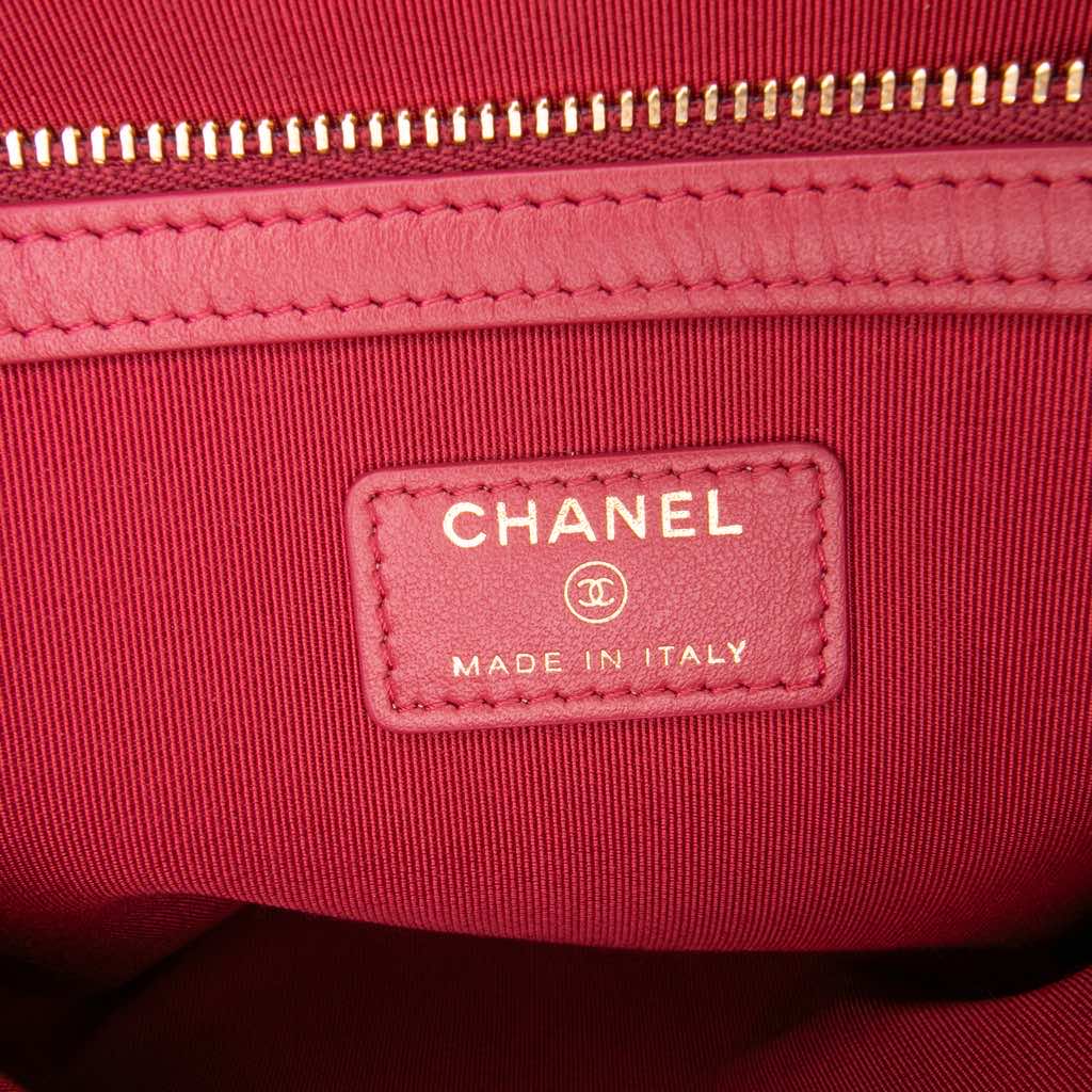 Chanel Medium Lambskin 19 O Case Pouch - 5