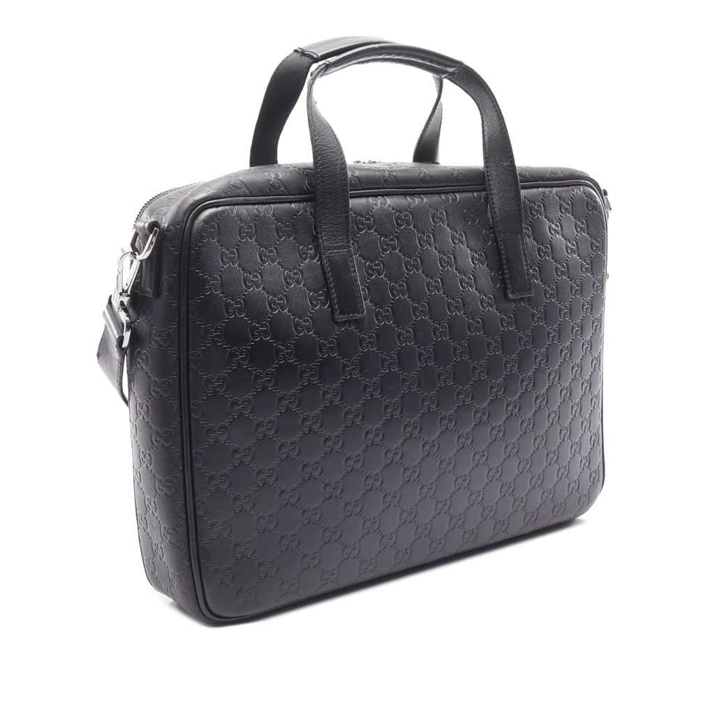 Gucci Guccissima Business Bag - 2