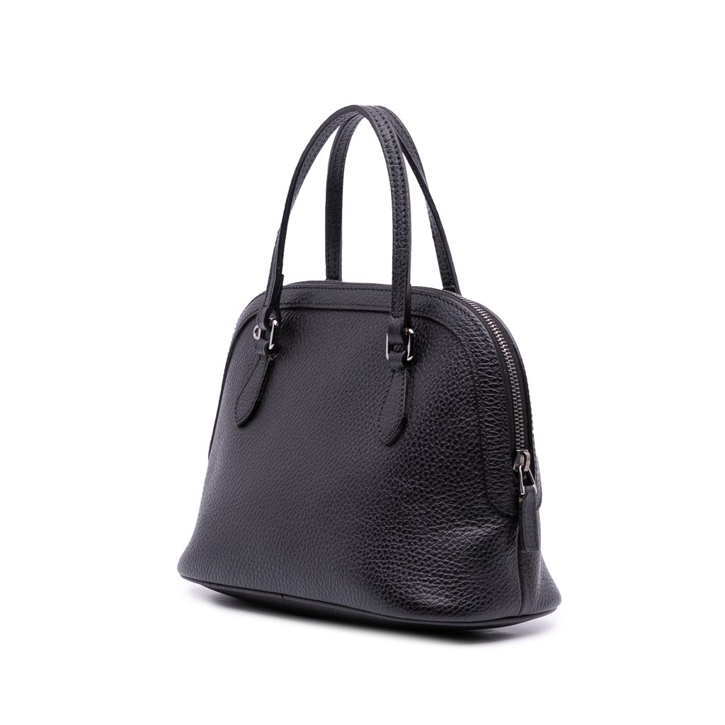 Gucci Mini Leather Dome Satchel - 2
