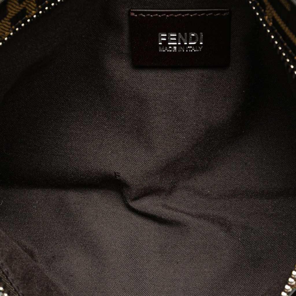 Fendi Zucca Canvas Double Pocket Belt Bag - 4