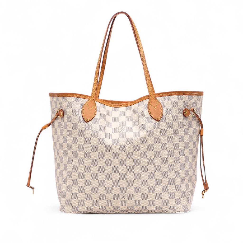 Louis Vuitton Damier Azur Neverfull MM