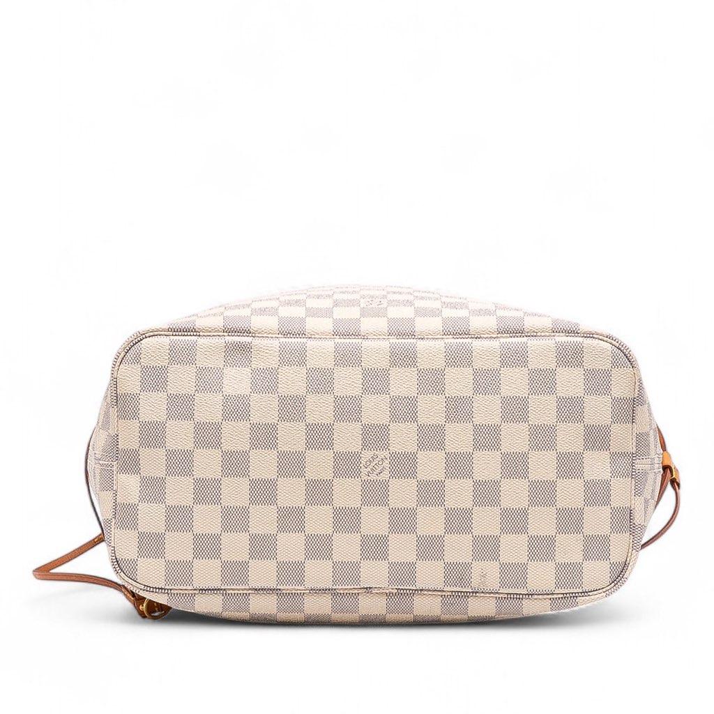 Louis Vuitton Damier Azur Neverfull MM - Image 6