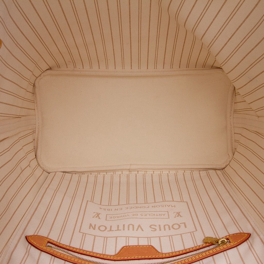 Louis Vuitton Damier Azur Neverfull MM - 4