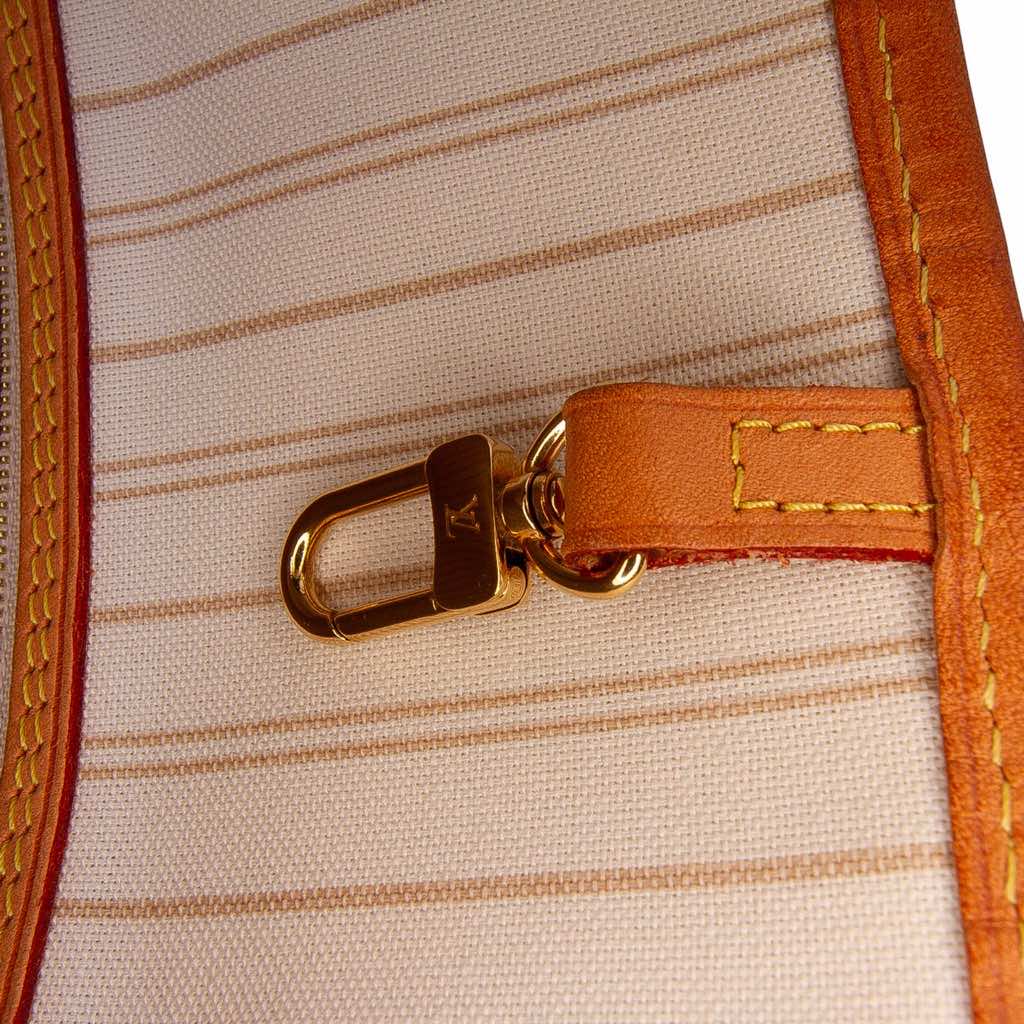 Louis Vuitton Damier Azur Neverfull MM - Detail 1