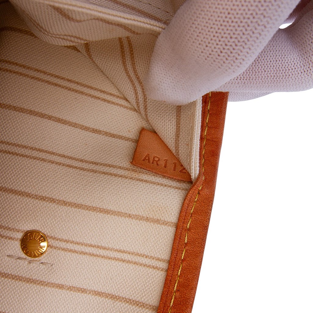 Louis Vuitton Damier Azur Neverfull MM - Detail 2