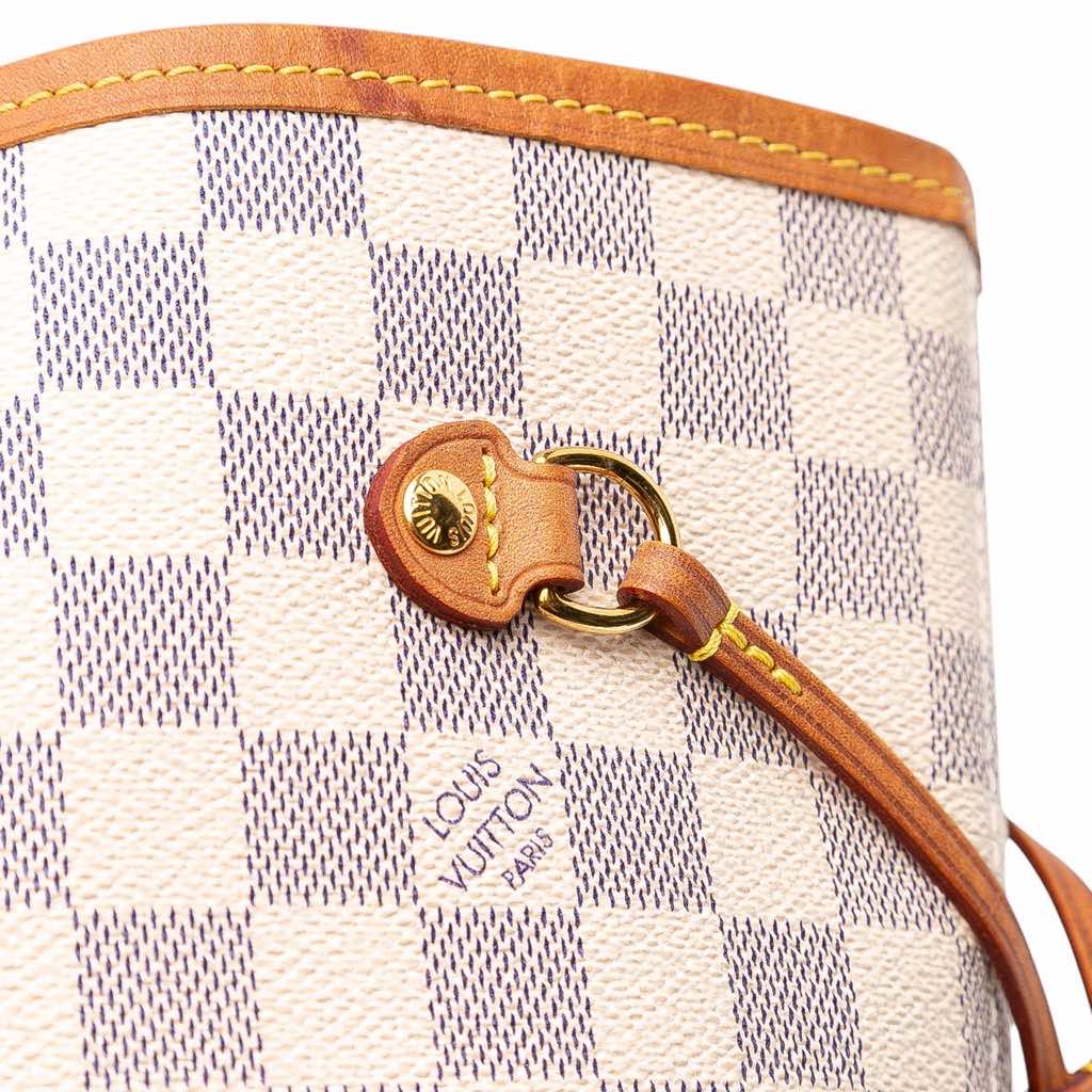 Louis Vuitton Damier Azur Neverfull MM - Image 10