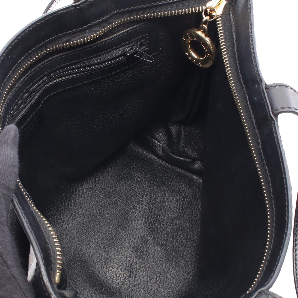 Celine Macadam Coated Canvas Handbag - Image 6