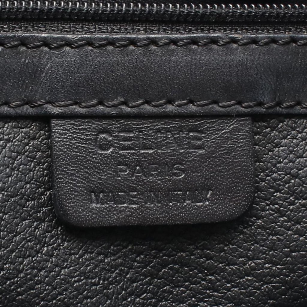 Celine Macadam Coated Canvas Handbag - 4