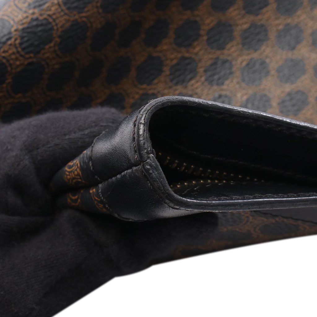 Celine Macadam Coated Canvas Handbag - Detail 2